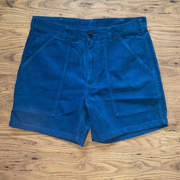 Patagonia Shorts Patagonia Organic Cotton Cord Utility Shorts 6 In